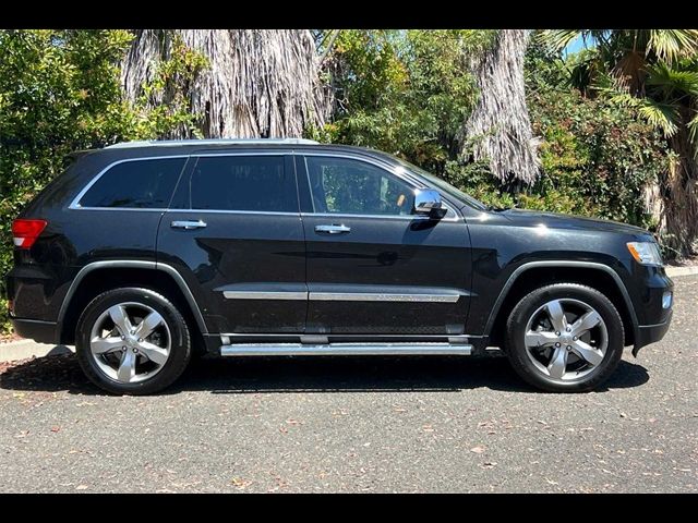 2012 Jeep Grand Cherokee Overland