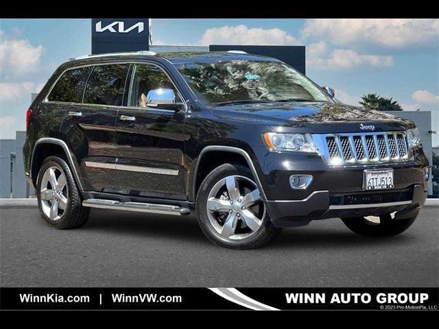 2012 Jeep Grand Cherokee Overland