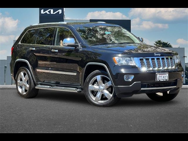 2012 Jeep Grand Cherokee Overland