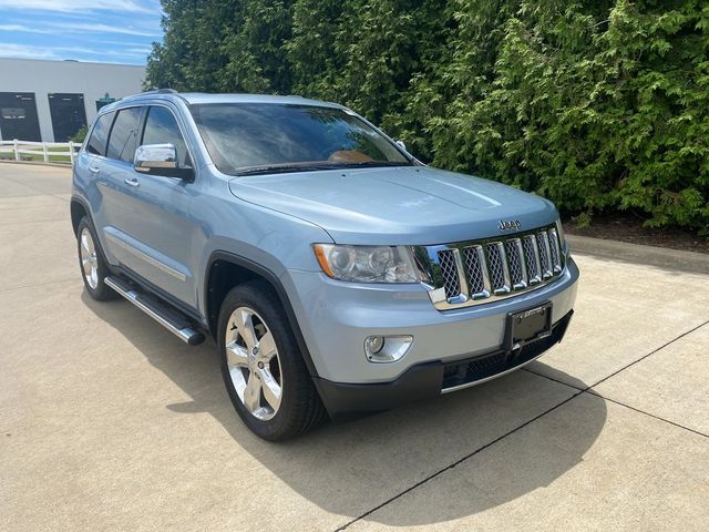 2012 Jeep Grand Cherokee Overland Summit