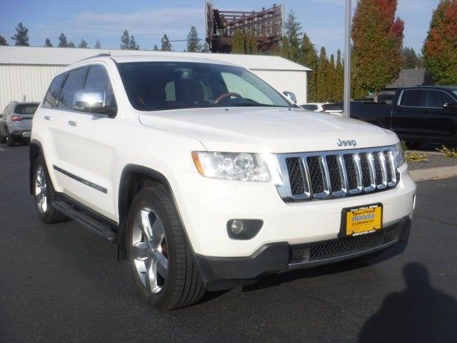 2012 Jeep Grand Cherokee Overland