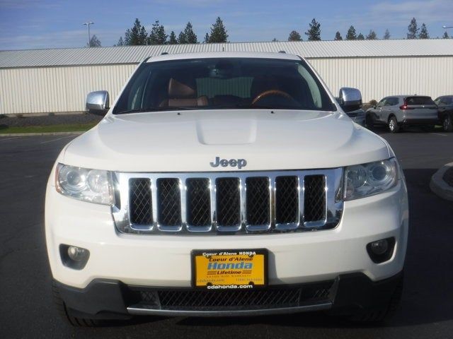 2012 Jeep Grand Cherokee Overland