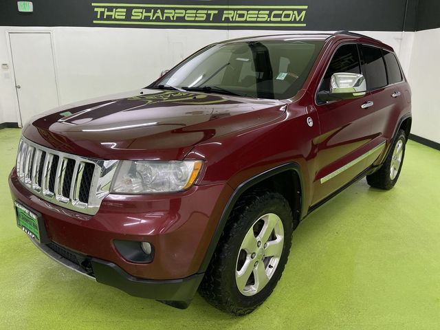 2012 Jeep Grand Cherokee Overland