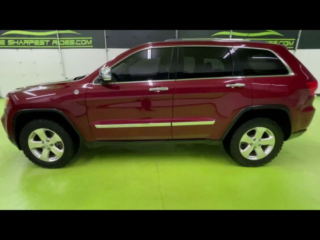 2012 Jeep Grand Cherokee Overland