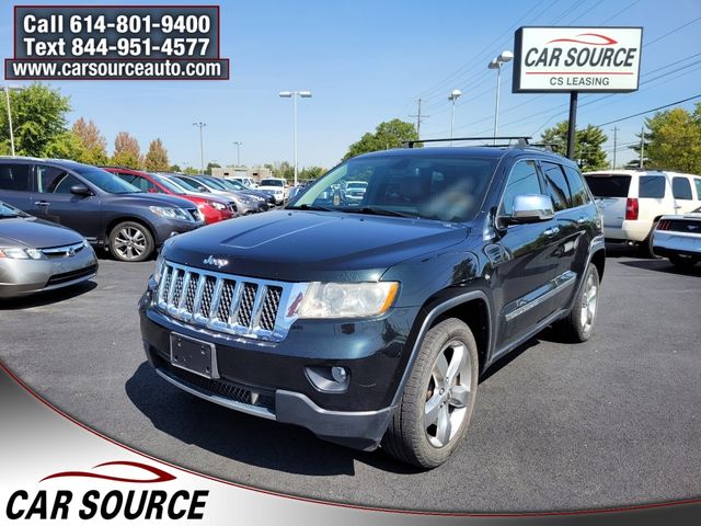 2012 Jeep Grand Cherokee Overland