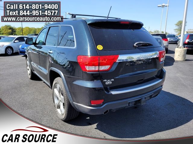 2012 Jeep Grand Cherokee Overland