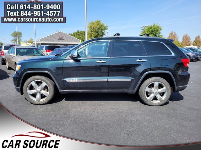 2012 Jeep Grand Cherokee Overland