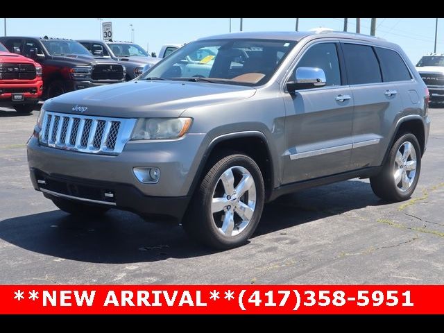 2012 Jeep Grand Cherokee Overland Summit