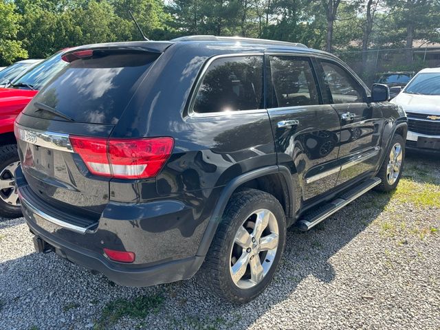 2012 Jeep Grand Cherokee Overland Summit