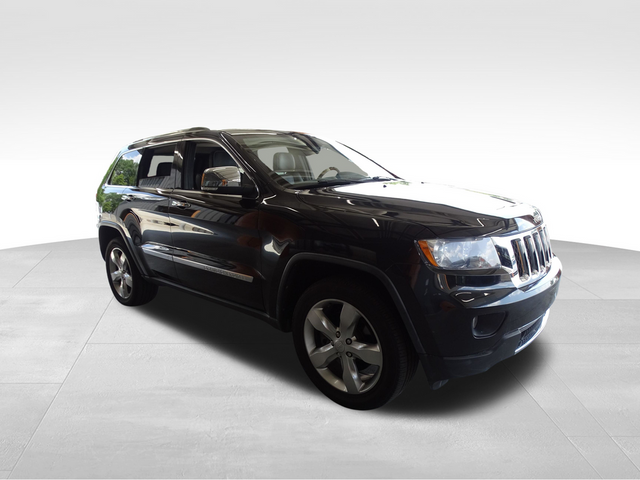 2012 Jeep Grand Cherokee Overland