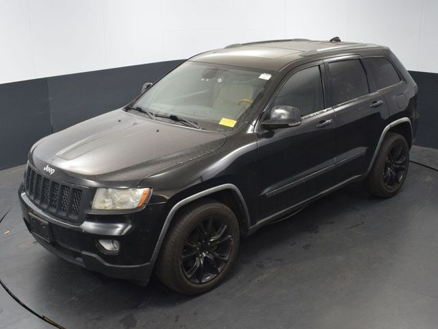 2012 Jeep Grand Cherokee Overland