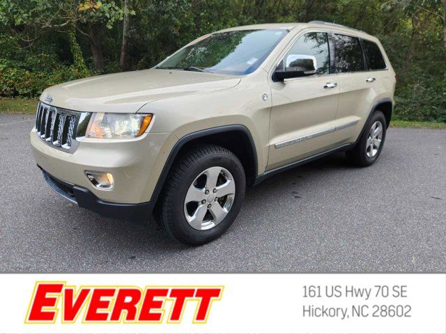 2012 Jeep Grand Cherokee Overland Summit