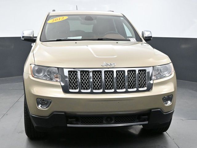 2012 Jeep Grand Cherokee Overland Summit