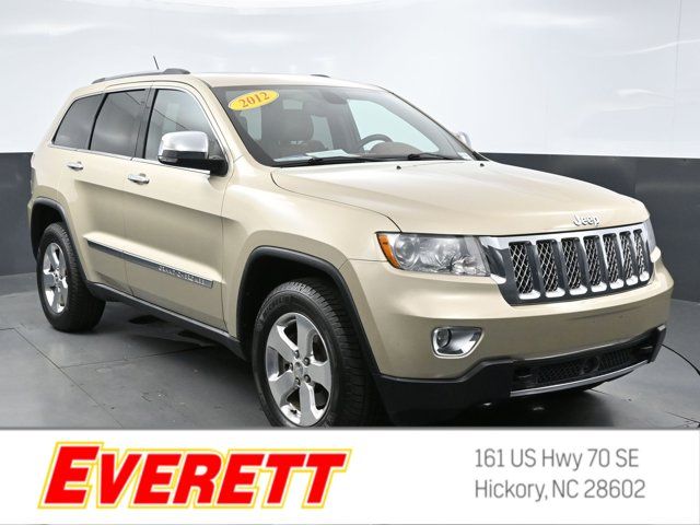 2012 Jeep Grand Cherokee Overland Summit