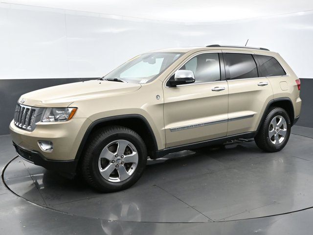 2012 Jeep Grand Cherokee Overland Summit