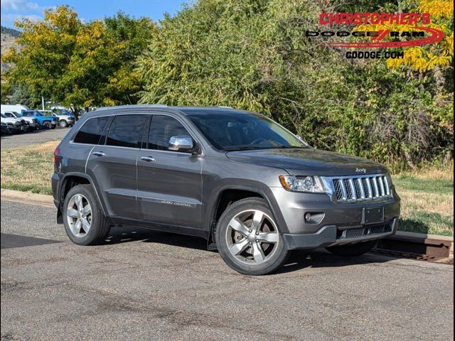 2012 Jeep Grand Cherokee Overland