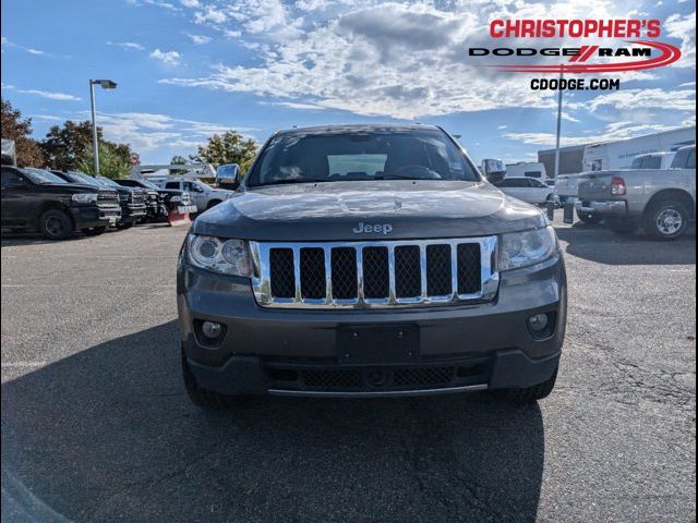 2012 Jeep Grand Cherokee Overland