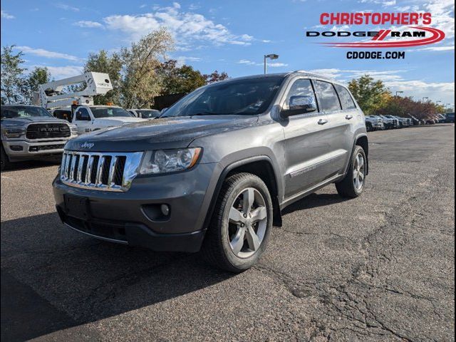 2012 Jeep Grand Cherokee Overland