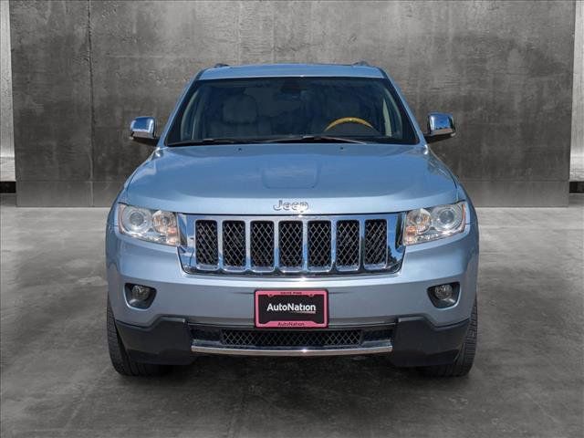 2012 Jeep Grand Cherokee Overland