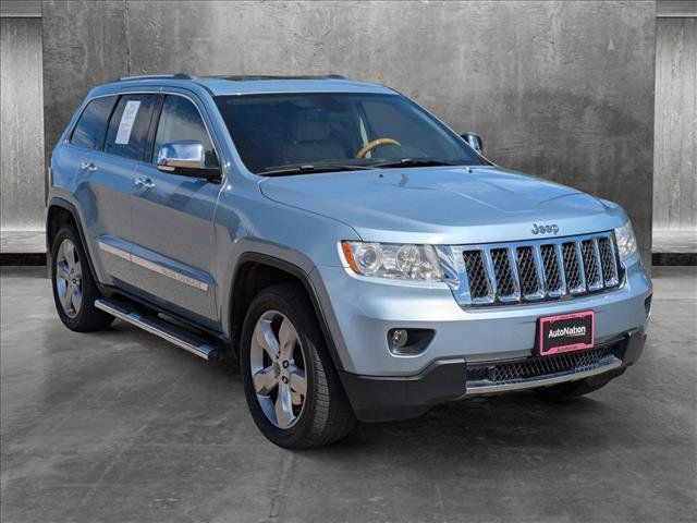 2012 Jeep Grand Cherokee Overland