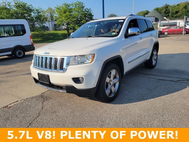 2012 Jeep Grand Cherokee Overland