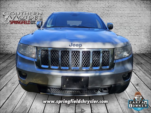 2012 Jeep Grand Cherokee Overland