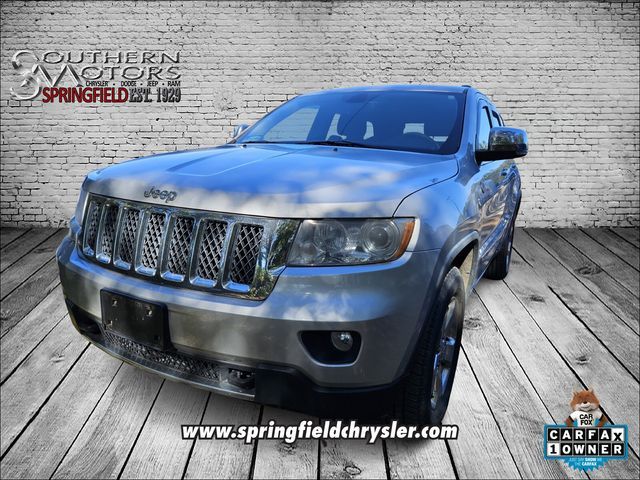 2012 Jeep Grand Cherokee Overland