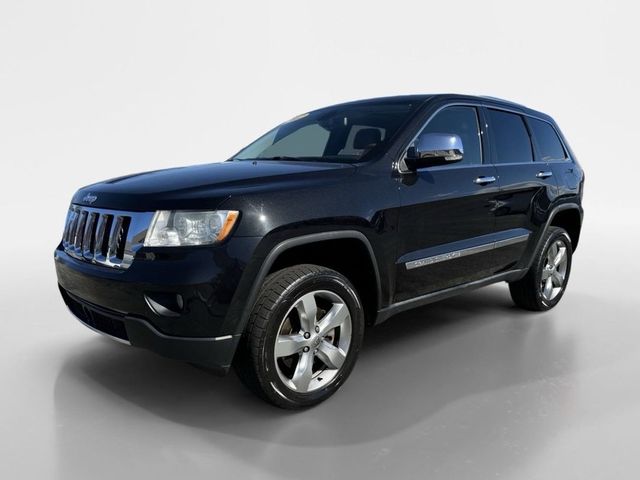 2012 Jeep Grand Cherokee Overland