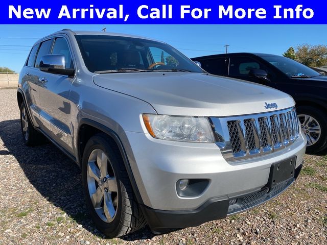 2012 Jeep Grand Cherokee Overland