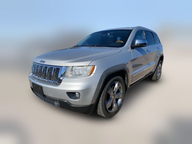 2012 Jeep Grand Cherokee Overland