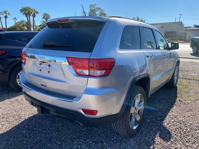 2012 Jeep Grand Cherokee Overland