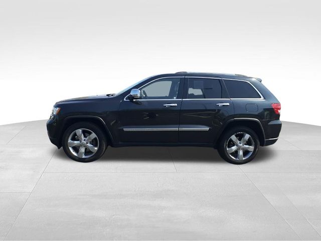 2012 Jeep Grand Cherokee Overland