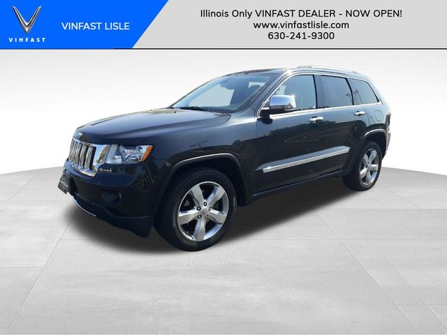 2012 Jeep Grand Cherokee Overland