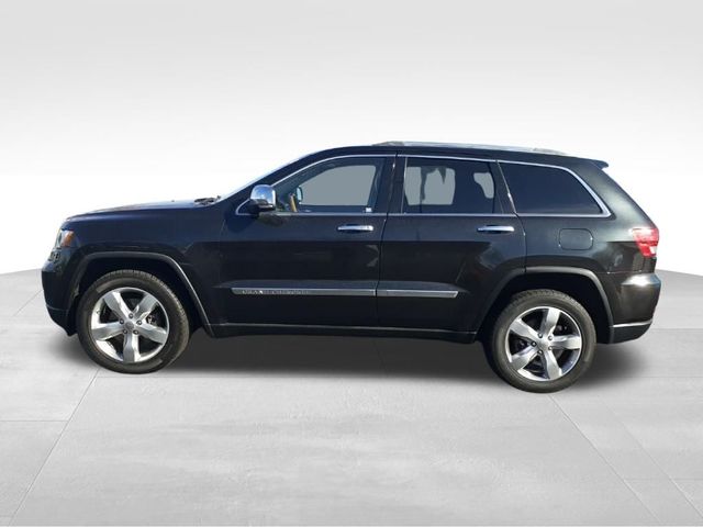 2012 Jeep Grand Cherokee Overland