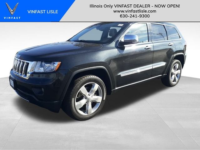 2012 Jeep Grand Cherokee Overland