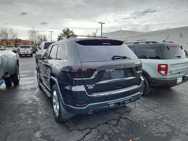 2012 Jeep Grand Cherokee Overland