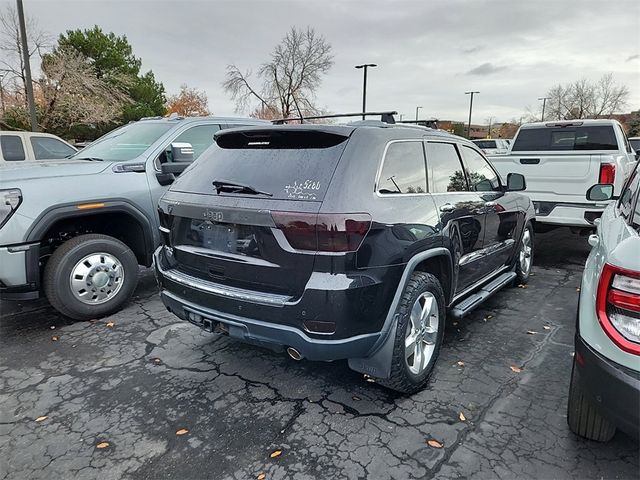 2012 Jeep Grand Cherokee Overland