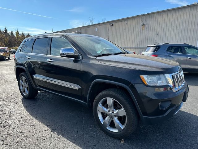 2012 Jeep Grand Cherokee Overland