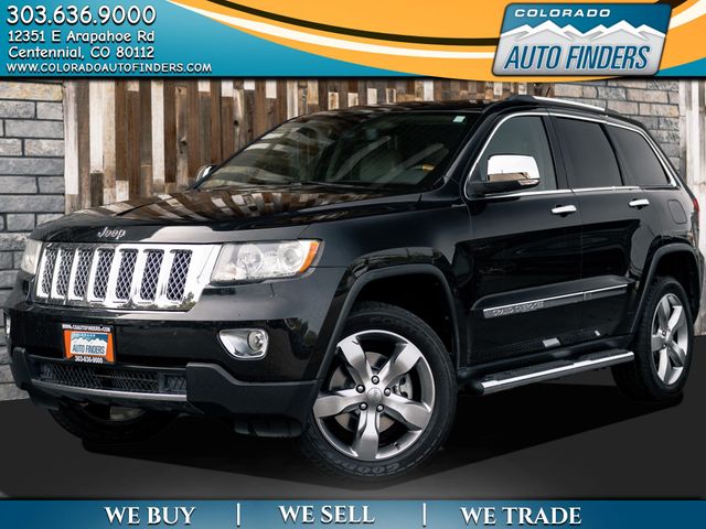 2012 Jeep Grand Cherokee Overland