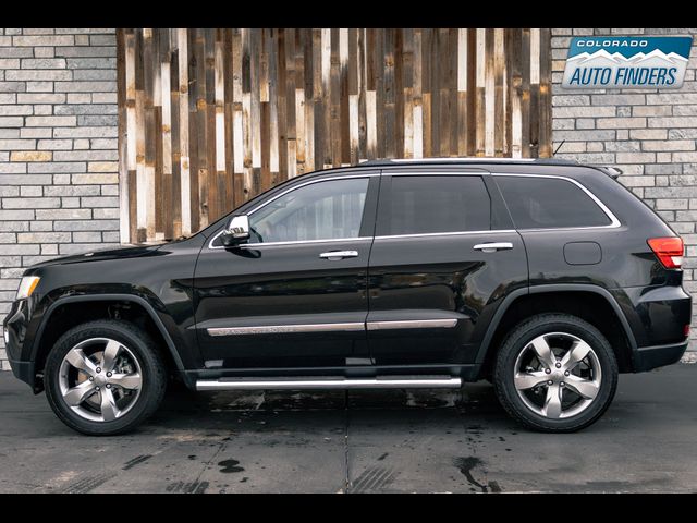 2012 Jeep Grand Cherokee Overland