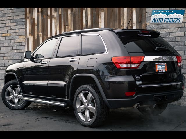 2012 Jeep Grand Cherokee Overland