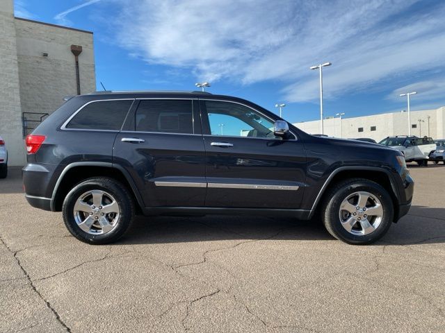 2012 Jeep Grand Cherokee Overland