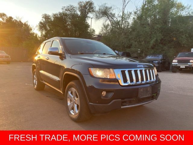 2012 Jeep Grand Cherokee Overland