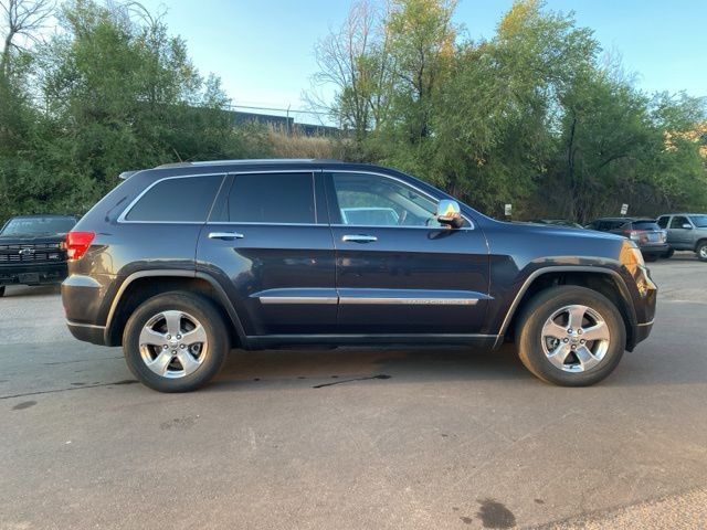 2012 Jeep Grand Cherokee Overland