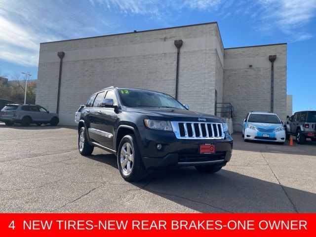 2012 Jeep Grand Cherokee Overland