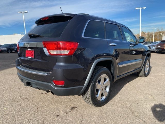 2012 Jeep Grand Cherokee Overland