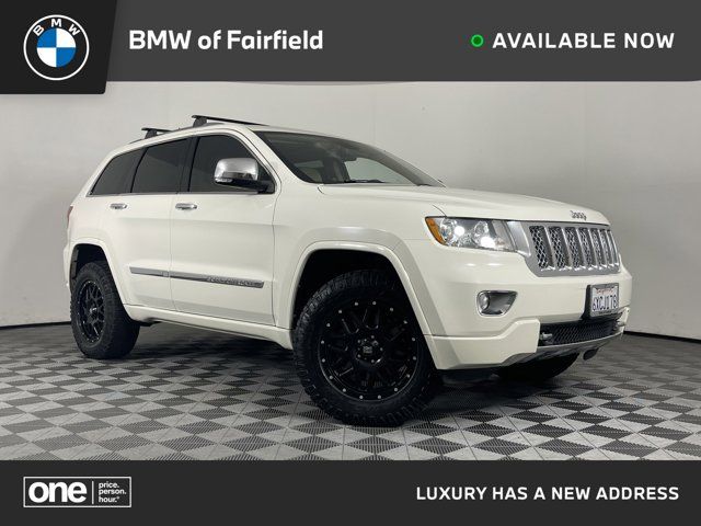 2012 Jeep Grand Cherokee Overland