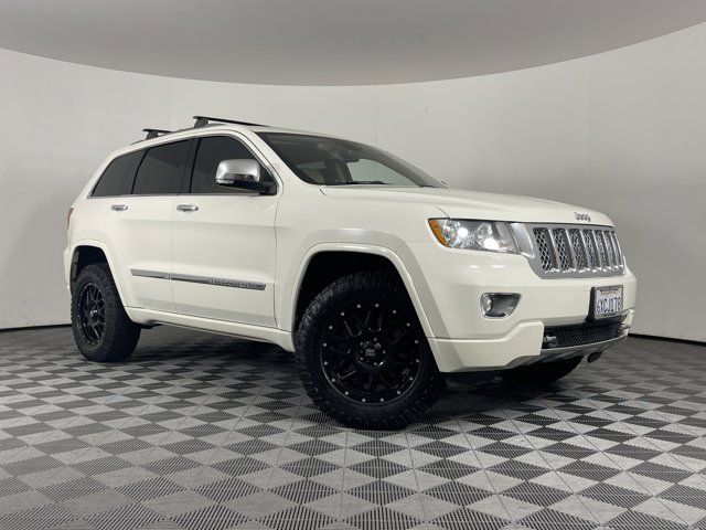 2012 Jeep Grand Cherokee Overland