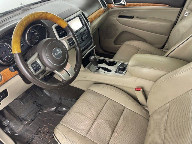 2012 Jeep Grand Cherokee Overland