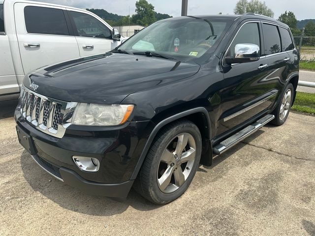 2012 Jeep Grand Cherokee Overland